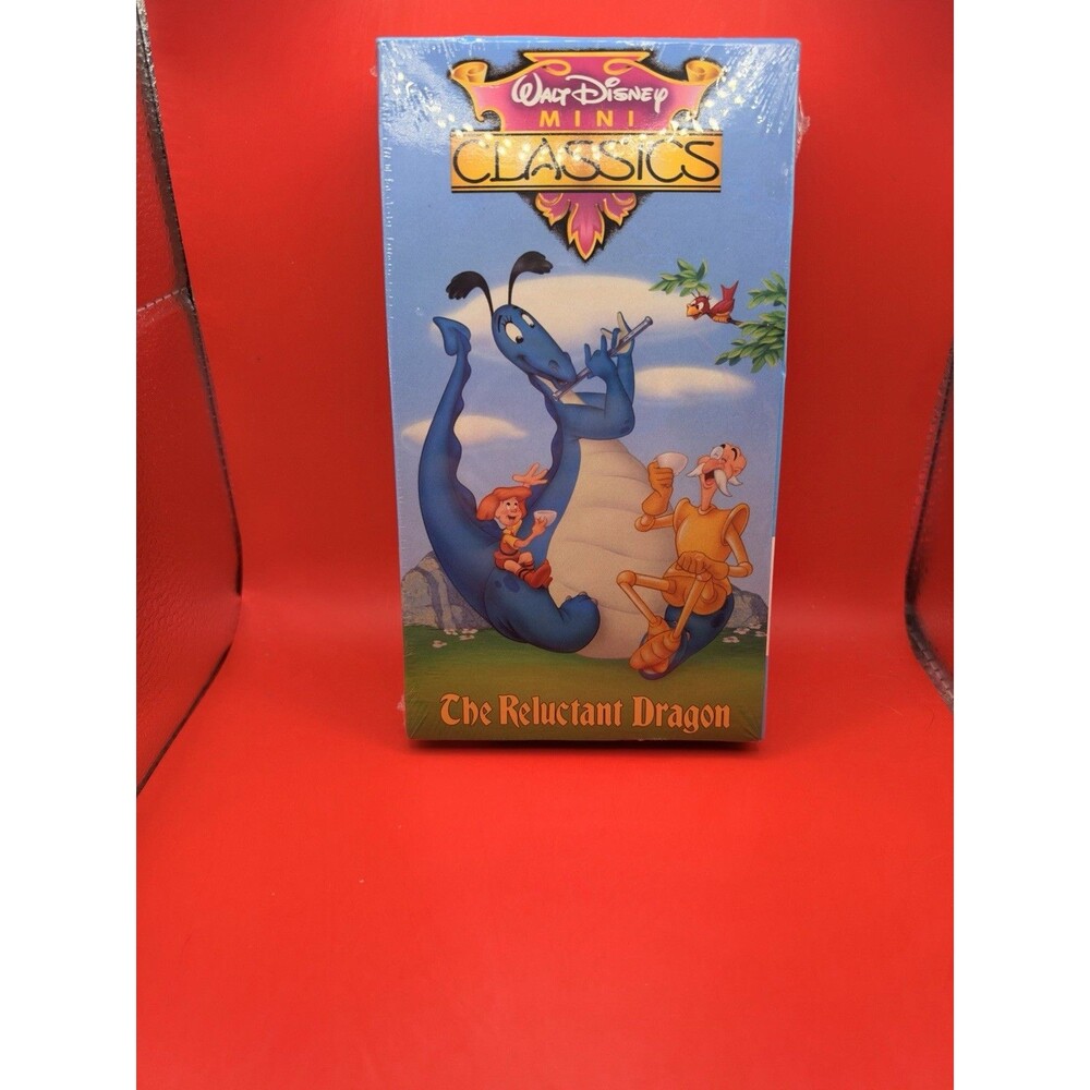 Walt Disney Mini Classics - The Reluctant Dragon (VHS, 1991) Dvr